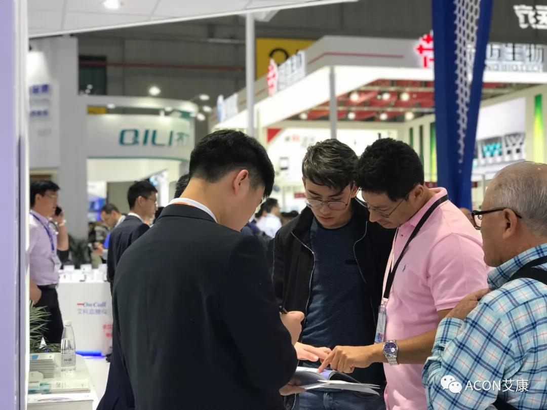 2019春季CMEF|智能重構(gòu)未來，艾康新品登陸