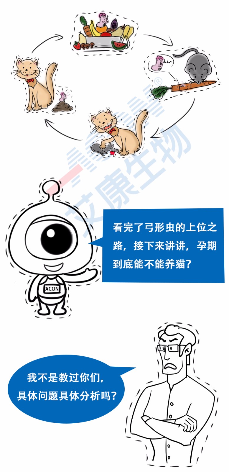 “艾”漫畫 | 拿出瘋搶優(yōu)衣庫的勁頭鏟個(gè)屎，你會(huì)發(fā)現(xiàn)……